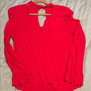 Sexy, Fun red Sanctuary top